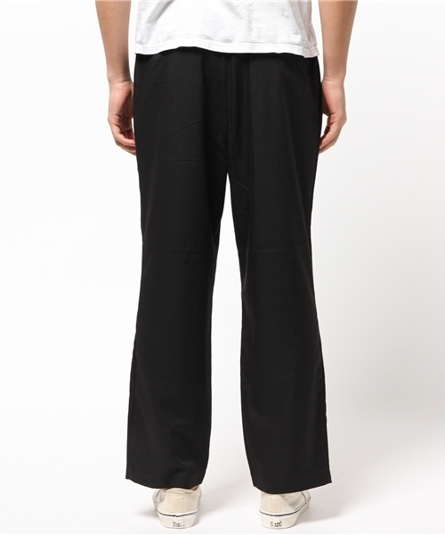 WEGO（ウィゴー）の「WEGO/ワイドスラックス（スラックス・メンズ・ブラック/グレー系その他/ブルー系その他・LARGE/MEDIUM）」の10枚目の写真