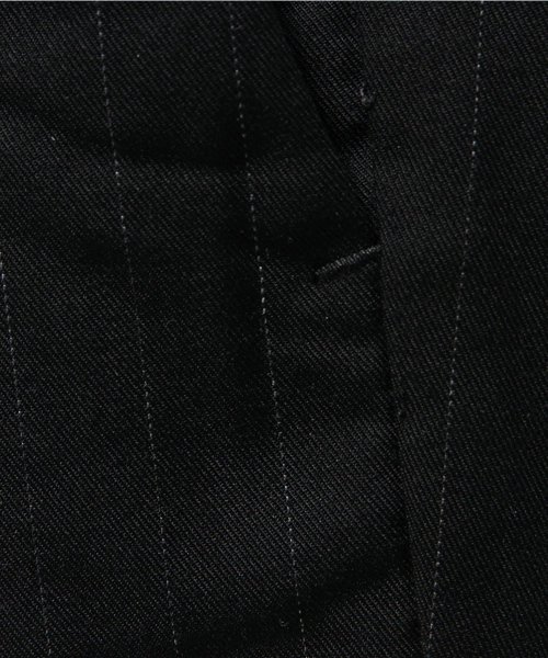 WEGO（ウィゴー）の「WEGO/ワイドスラックス（スラックス・メンズ・ブラック/グレー系その他/ブルー系その他・LARGE/MEDIUM）」の16枚目の写真