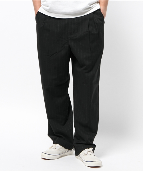 WEGO（ウィゴー）の「WEGO/ワイドスラックス（スラックス・メンズ・ブラック/グレー系その他/ブルー系その他・LARGE/MEDIUM）」の20枚目の写真