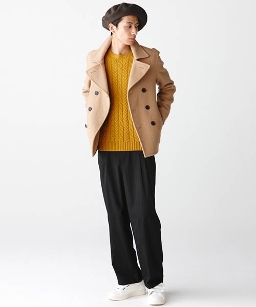 WEGO（ウィゴー）の「WEGO/ワイドスラックス（スラックス・メンズ・ブラック/グレー系その他/ブルー系その他・LARGE/MEDIUM）」の21枚目の写真