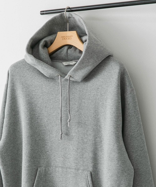 URBAN RESEARCH DOORS（アーバンリサーチドアーズ）の「『UR GREEN』裏起毛フーディ（パーカー・メンズ・ブルー系その他/チャコールグレー/グレー系その他・MEDIUM/LARGE）」の11枚目の写真