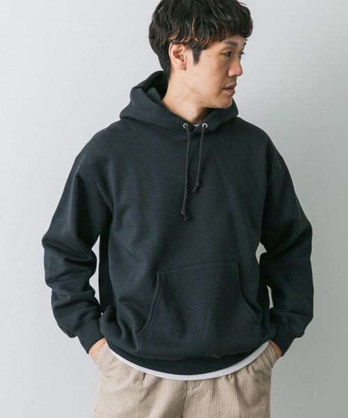 URBAN RESEARCH DOORS（アーバンリサーチドアーズ）の「『UR GREEN』裏起毛フーディ（パーカー・メンズ・ブルー系その他/チャコールグレー/グレー系その他・MEDIUM/LARGE）」の12枚目の写真