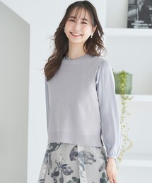 ANY SIS（エニィスィス）の「【前後着用可】2WAYニット ベスト（ベスト）」