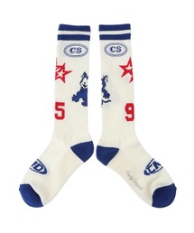 Candy Stripper | CND MIX IT UP RIB HIGH ソックス(ソックス/靴下)