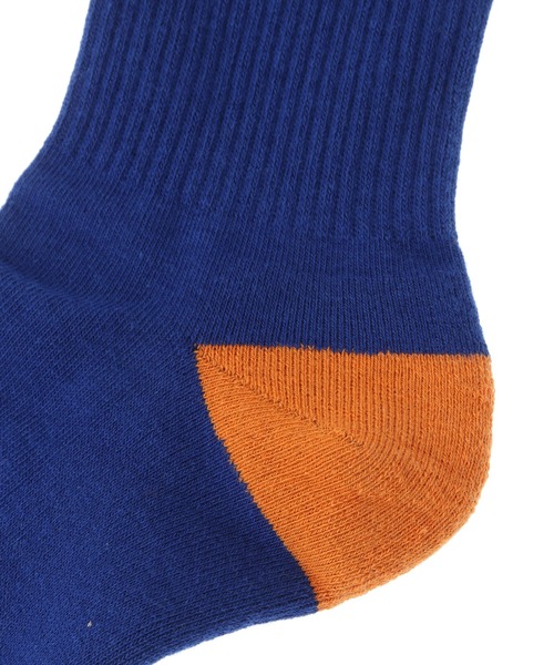 Candy Stripper（キャンディストリッパー）の「CND MIX IT UP RIB HIGH ソックス（ソックス/靴下・レディース・ブラック/ブルー/オフホワイト・FREE）」の10枚目の写真