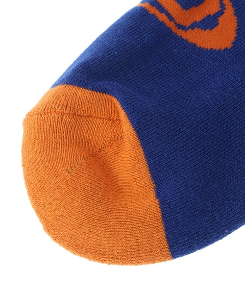 Candy Stripper（キャンディストリッパー）の「CND MIX IT UP RIB HIGH ソックス（ソックス/靴下・レディース・ブラック/ブルー/オフホワイト・FREE）」の9枚目の写真