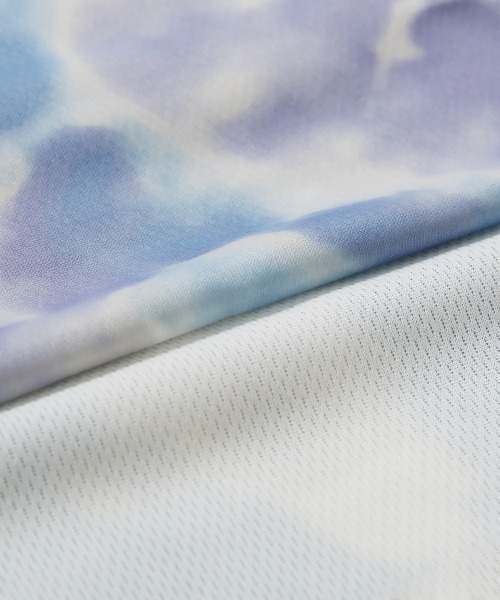 devirock（デビロック）の「サラっとストレッチ メッシュ タイダイタンク（タンクトップ・キッズ・グレー/パープル/オレンジ・100cm/120cm/130cm/140cm/150cm/160cm/110cm）」の8枚目の写真