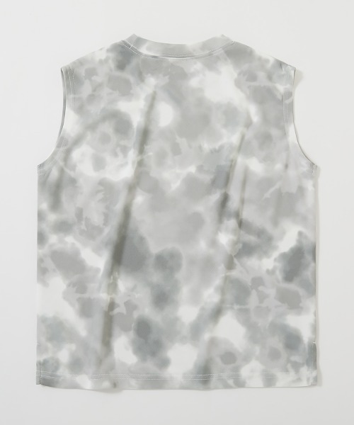 devirock（デビロック）の「サラっとストレッチ メッシュ タイダイタンク（タンクトップ・キッズ・グレー/パープル/オレンジ・100cm/120cm/130cm/140cm/150cm/160cm/110cm）」の10枚目の写真