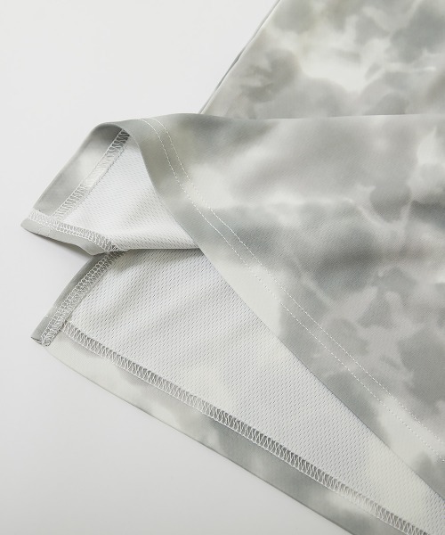 devirock（デビロック）の「サラっとストレッチ メッシュ タイダイタンク（タンクトップ・キッズ・グレー/パープル/オレンジ・100cm/120cm/130cm/140cm/150cm/160cm/110cm）」の14枚目の写真