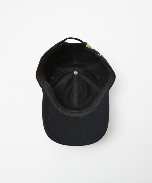 FRUIT OF THE LOOM（フルーツオブザルーム）の「【FRUIT OF THE LOOM】フロントロゴ刺繍 ツイル ベースボール ロー キャップ（キャップ・メンズ・ピンク/ブラック/サックスブルー/ベージュ/オフホワイト・フリー）」の7枚目の写真