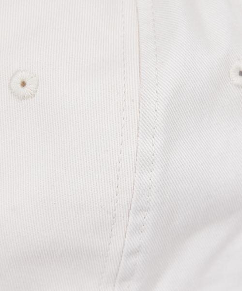 FRUIT OF THE LOOM（フルーツオブザルーム）の「【FRUIT OF THE LOOM】フロントロゴ刺繍 ツイル ベースボール ロー キャップ（キャップ・メンズ・ピンク/ブラック/サックスブルー/ベージュ/オフホワイト・フリー）」の21枚目の写真