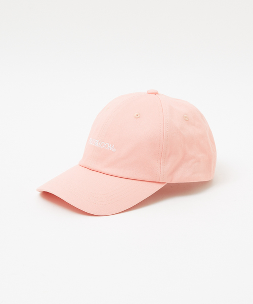 FRUIT OF THE LOOM（フルーツオブザルーム）の「【FRUIT OF THE LOOM】フロントロゴ刺繍 ツイル ベースボール ロー キャップ（キャップ・メンズ・ピンク/ブラック/サックスブルー/ベージュ/オフホワイト・フリー）」の13枚目の写真