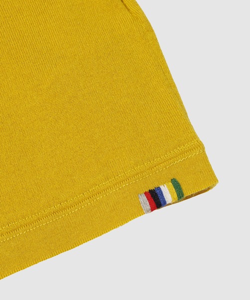 extreme cashmere（エクストリーム　カシミヤ）の「n°267 tina（Tシャツ/カットソー・レディース・イエロー・OS）」の3枚目の写真