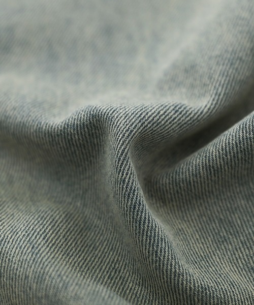 osharewalker（オシャレウォーカー）の「【廃盤】【ZOZO限定】『フェイクパール付きストレートデニム』（デニムパンツ・レディース・ブルー系その他・M）」の20枚目の写真