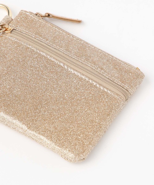 Me%（ミィパーセント）の「ラメカスタムポーチサイフ 103424（コインケース・レディース・ゴールド/シルバー/ブラック・FREE）」の15枚目の写真