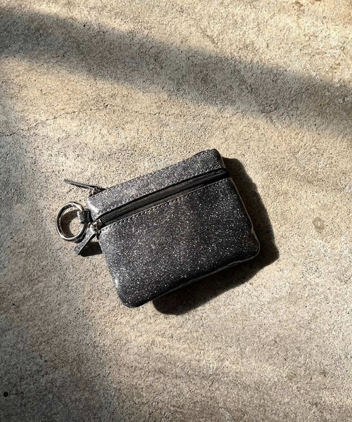 Me%（ミィパーセント）の「ラメカスタムポーチサイフ 103424（コインケース・レディース・ゴールド/シルバー/ブラック・FREE）」の21枚目の写真