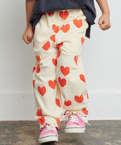 HOGAN RANCH WEAR（ホーガンランチウエア）の「パイルロングパンツ（80～120cm）（その他パンツ・キッズ・ライトグリーン/ブルー/レッド・110/100/90/120/80）」の3枚目の写真