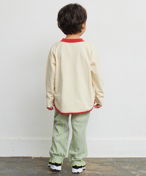 HOGAN RANCH WEAR（ホーガンランチウエア）の「パイルロングパンツ（80～120cm）（その他パンツ・キッズ・ライトグリーン/ブルー/レッド・110/100/90/120/80）」の14枚目の写真