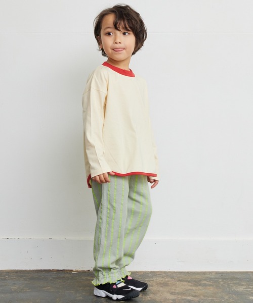 HOGAN RANCH WEAR（ホーガンランチウエア）の「パイルロングパンツ（80～120cm）（その他パンツ・キッズ・ライトグリーン/ブルー/レッド・110/100/90/120/80）」の13枚目の写真