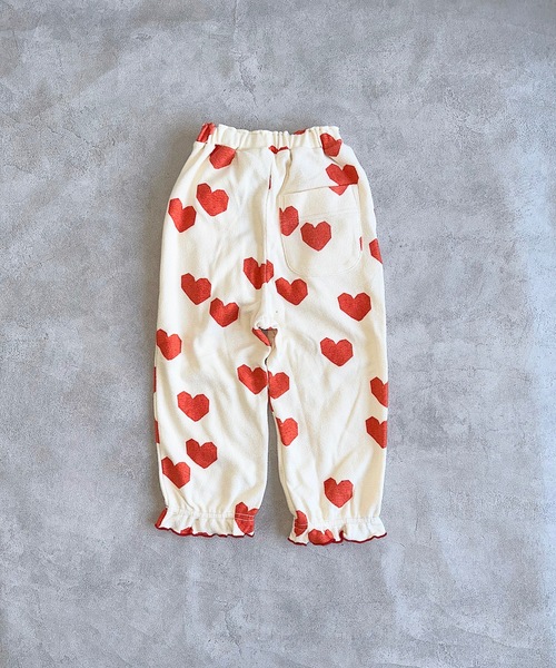 HOGAN RANCH WEAR（ホーガンランチウエア）の「パイルロングパンツ（80～120cm）（その他パンツ・キッズ・ライトグリーン/ブルー/レッド・110/100/90/120/80）」の5枚目の写真