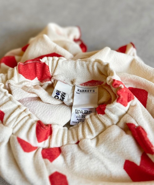 HOGAN RANCH WEAR（ホーガンランチウエア）の「パイルロングパンツ（80～120cm）（その他パンツ・キッズ・ライトグリーン/ブルー/レッド・110/100/90/120/80）」の6枚目の写真