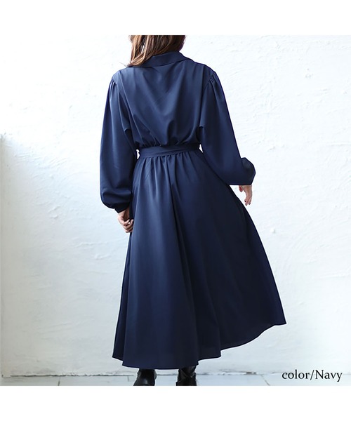 カシュクールフレアワンピース（ワンピース）｜GOLDJAPAN（ゴールド