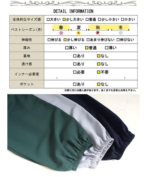 GOLDJAPAN(ゴールドジャパン)の「カシュクールフレアワンピース【大きいサイズ対応】(ワンピース・レディース・ブルー/ネイビー/グリーン・5L/4L/3L/LL)」の21枚目の写真
