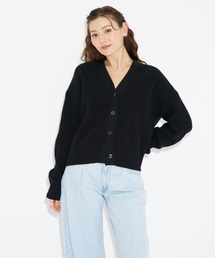 Levi's/リーバイス CYRUS カーディガン ブラック CAVIAR