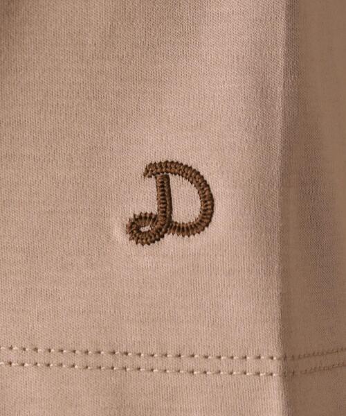 DRESSTERIOR（ドレステリア）の「【接触冷感/抗菌防臭/消臭】アイスクリアコットンTシャツ（Tシャツ/カットソー・レディース・ブラック/サックスブルー/ブラウン系その他/ダークオリーブ/ブルー系その他/ホワイト・38/34/36）」の18枚目の写真