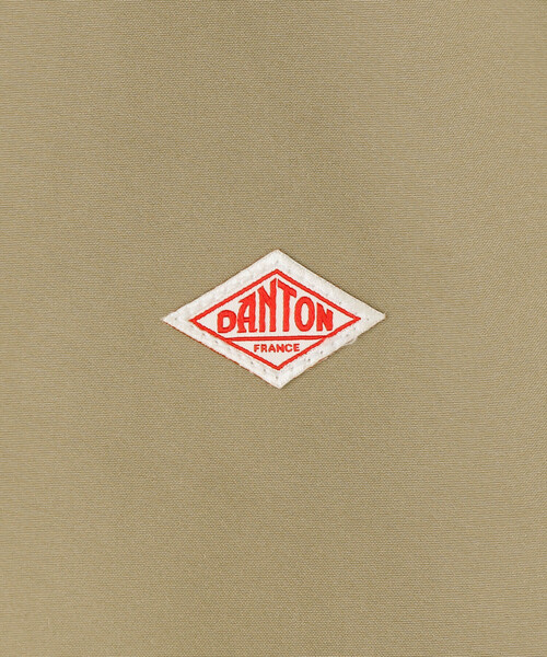 DANTON(ダントン)の「DANTON | オーバーサイズコーチジャケット MEN(その他アウター・メンズ・ベージュ/ブラック・S/L/M)」の11枚目の写真