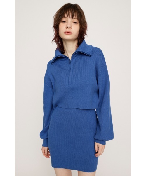 セール】BIG COLLOR ZIP UP 2P S/OP ビッグカラー ジップアップ