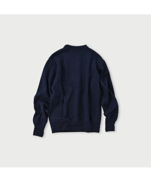 45R（フォーティファイブアール）の「スムースニットの908クルーネック（ニット/セーター・レディース・グレー/アイボリー/グリーン/バーガンディー/ネイビー・X-SMALL）」の6枚目の写真