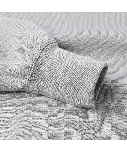 45R（フォーティファイブアール）の「スムースニットの908クルーネック（ニット/セーター・レディース・グレー/アイボリー/グリーン/バーガンディー/ネイビー・X-SMALL）」の17枚目の写真