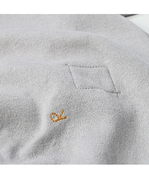 45R（フォーティファイブアール）の「スムースニットの908クルーネック（ニット/セーター・レディース・グレー/アイボリー/グリーン/バーガンディー/ネイビー・X-SMALL）」の20枚目の写真