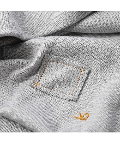 45R（フォーティファイブアール）の「スムースニットの908クルーネック（ニット/セーター・レディース・グレー/アイボリー/グリーン/バーガンディー/ネイビー・X-SMALL）」の19枚目の写真