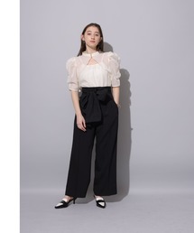 Rirandture - 新品タグ付き★Rirandture フロントチャームレーストップス　ミント　1 新品タグ付き Rirandture リランドチュール フロントチャーム