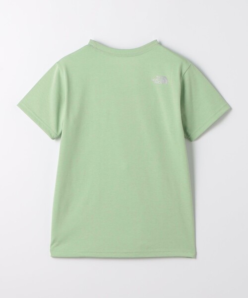 THE NORTH FACE（ザノースフェイス）の「＜THE NORTH FACE＞TJ ショートスリーブゲットモテッドグラフィック ティーシャツ 140cm-150cm（Tシャツ/カットソー・キッズ・ブラック/ライム/ホワイト・150cm/140cm）」の4枚目の写真
