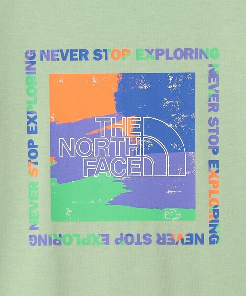 THE NORTH FACE（ザノースフェイス）の「＜THE NORTH FACE＞TJ ショートスリーブゲットモテッドグラフィック ティーシャツ 140cm-150cm（Tシャツ/カットソー・キッズ・ブラック/ライム/ホワイト・150cm/140cm）」の7枚目の写真