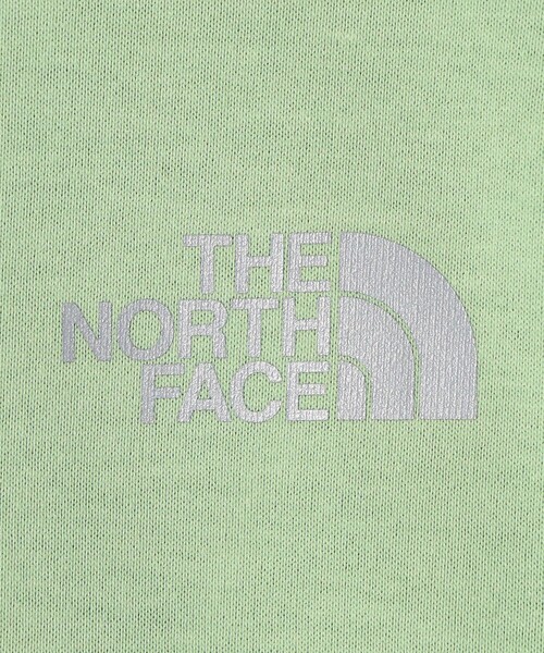 THE NORTH FACE（ザノースフェイス）の「＜THE NORTH FACE＞TJ ショートスリーブゲットモテッドグラフィック ティーシャツ 140cm-150cm（Tシャツ/カットソー・キッズ・ブラック/ライム/ホワイト・150cm/140cm）」の8枚目の写真