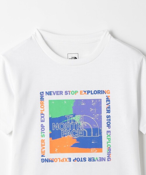THE NORTH FACE（ザノースフェイス）の「＜THE NORTH FACE＞TJ ショートスリーブゲットモテッドグラフィック ティーシャツ 140cm-150cm（Tシャツ/カットソー・キッズ・ブラック/ライム/ホワイト・150cm/140cm）」の11枚目の写真
