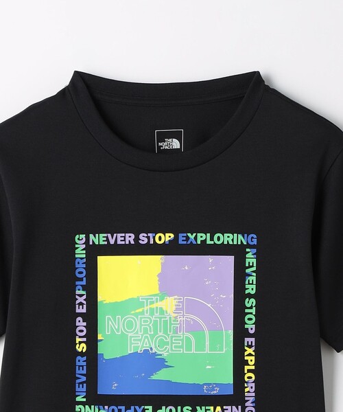 THE NORTH FACE（ザノースフェイス）の「＜THE NORTH FACE＞TJ ショートスリーブゲットモテッドグラフィック ティーシャツ 140cm-150cm（Tシャツ/カットソー・キッズ・ブラック/ライム/ホワイト・150cm/140cm）」の14枚目の写真