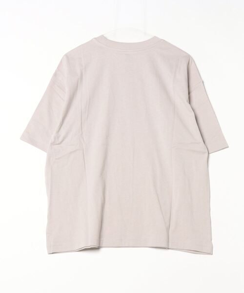NEW BALANCE(ニューバランス)の「Linear Heritage オーバーサイズショートスリーブTシャツ(Tシャツ/カットソー・レディース・杢グレー/ライトグレー・SMALL/MEDIUM/LARGE/X-LARGE)」の14枚目の写真