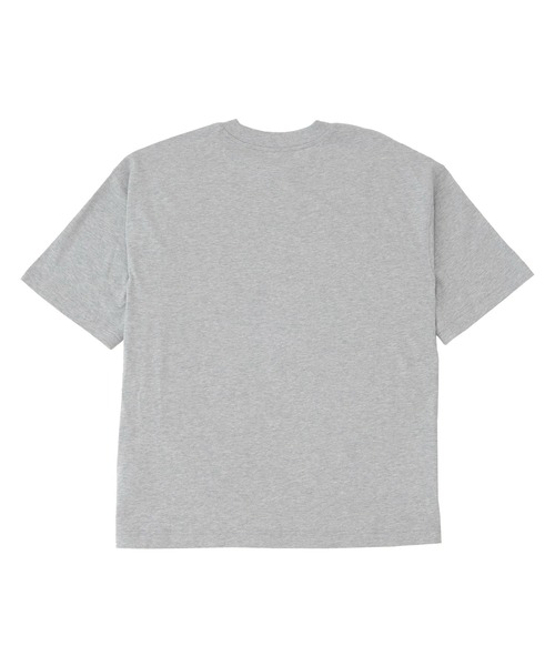 NEW BALANCE(ニューバランス)の「Linear Heritage オーバーサイズショートスリーブTシャツ(Tシャツ/カットソー・レディース・杢グレー/ライトグレー・SMALL/MEDIUM/LARGE/X-LARGE)」の11枚目の写真