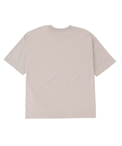 NEW BALANCE(ニューバランス)の「Linear Heritage オーバーサイズショートスリーブTシャツ(Tシャツ/カットソー・レディース・杢グレー/ライトグレー・SMALL/MEDIUM/LARGE/X-LARGE)」の13枚目の写真