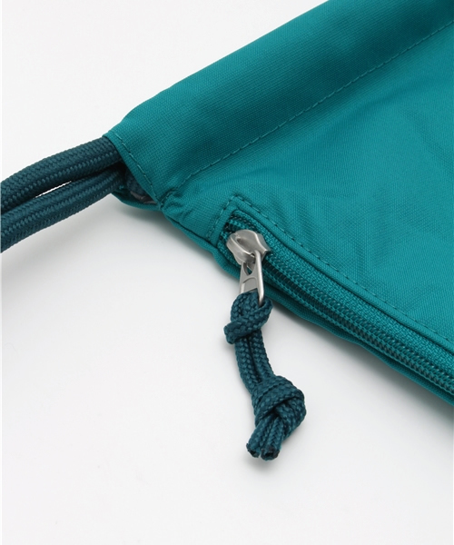 NIKE（ナイキ）の「WEGO/NIKE ヘリテージジムサック（バックパック/リュック・レディース・ブラック/グリーン/ピンク/パープル・FREE）」の9枚目の写真