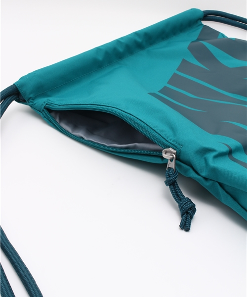 NIKE（ナイキ）の「WEGO/NIKE ヘリテージジムサック（バックパック/リュック・レディース・ブラック/グリーン/ピンク/パープル・FREE）」の10枚目の写真