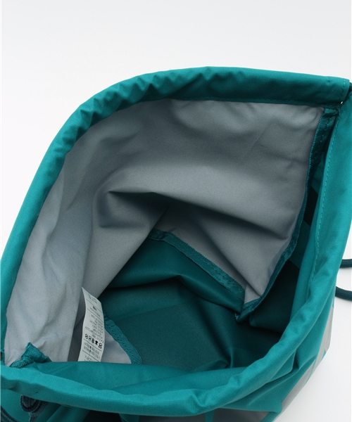 NIKE（ナイキ）の「WEGO/NIKE ヘリテージジムサック（バックパック/リュック・レディース・ブラック/グリーン/ピンク/パープル・FREE）」の11枚目の写真