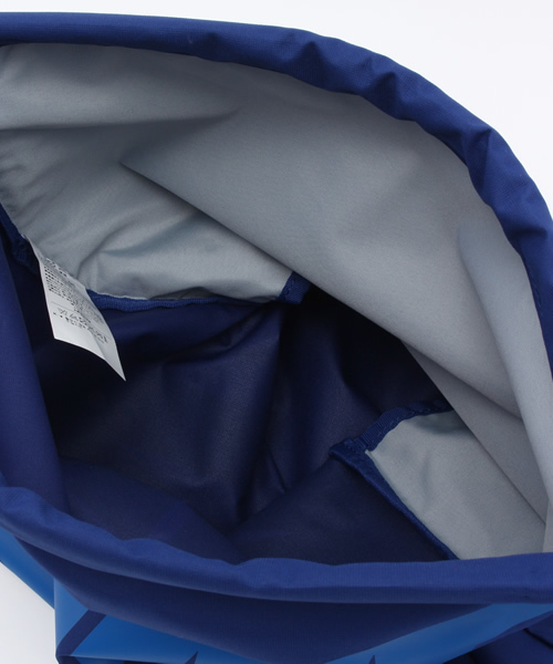 NIKE（ナイキ）の「WEGO/NIKE ヘリテージジムサック（バックパック/リュック・レディース・ブラック/グリーン/ピンク/パープル・FREE）」の6枚目の写真