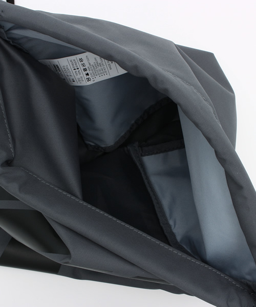 NIKE（ナイキ）の「WEGO/NIKE ヘリテージジムサック（バックパック/リュック・レディース・ブラック/グリーン/ピンク/パープル・FREE）」の13枚目の写真