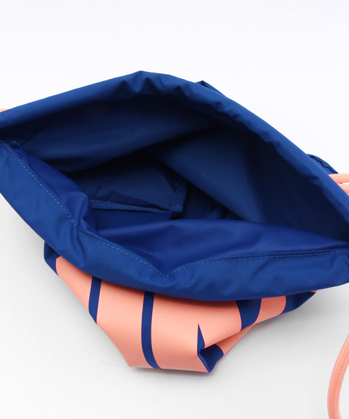 NIKE（ナイキ）の「WEGO/NIKE ヘリテージジムサック（バックパック/リュック・レディース・ブラック/グリーン/ピンク/パープル・FREE）」の17枚目の写真